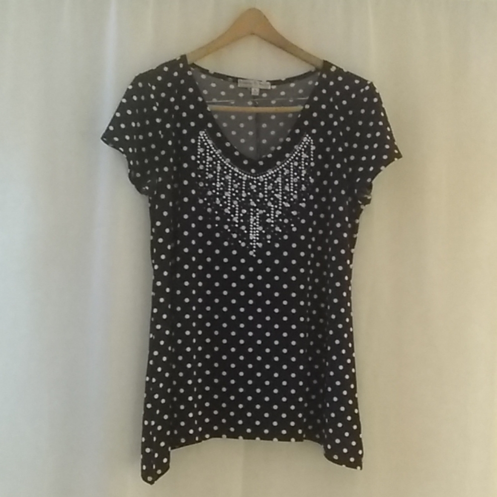 Vintage Suzie women's blouse size L
